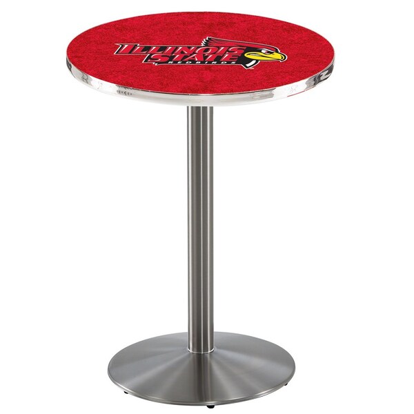42" Stainless Steel Illinois State Pub Table